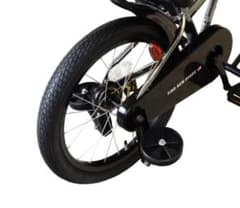 18インチ　【おりたたみ自転車補助輪】のサムネイル