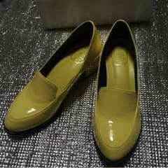 パンプス イエローのサムネイル