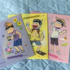 おそ松さん ミニストップ チケットフォルダーのサムネイル