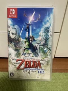 ゼルダの伝説 スカイウォードソードのサムネイル