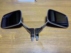 バイクミラー　harujuju220様専用 左右セット ワイズギア　ブルーミラーのサムネイル