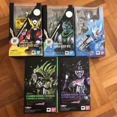 仮面ライダーフィギュアーツのサムネイル