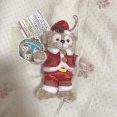 ダッフィ　キーホルダー　クリスマス　ディズニーのサムネイル