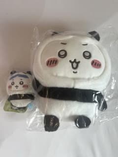 미개봉 치카와 팬더인 봉제인형 2점 세트