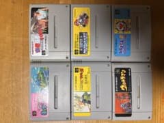 スーパーファミコン ソフト 6本セット まとめ売りのサムネイル