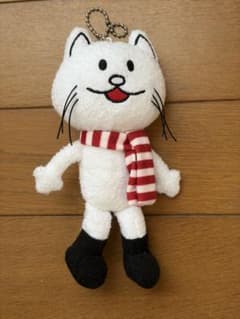 こまる BUMP OF CHICKEN ニコルぬいぐるみ キーリングセット NICOLE Mascot Key Ring