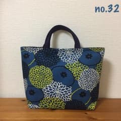 no.３２ トートバッグ  ハンドメイドのサムネイル