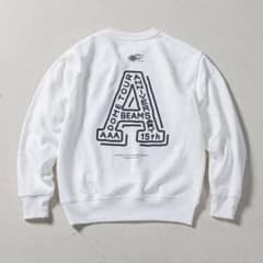 AAA 15th Produced by BEAMS スウェット（ホワイト）のサムネイル