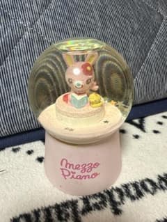 mezzo piano スノードーム ミミちゃん ケーキ 平成レトロ