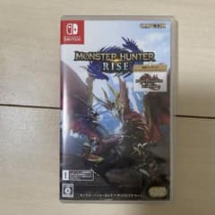 モンスターハンターサンブレイク switchのサムネイル