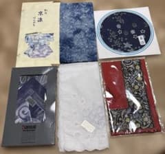 신품 미사용 손수건 6장 묶음 판매 니나리치 야마모토 히로사키