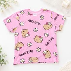 Hello Kitty Tシャツ ピンクのサムネイル