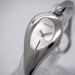 492 稼働 GUCCI レディース 時計 103 ホースビット バングル - メルカリ