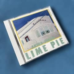 神保彰 LIME PIE (ライム・パイ) CD アンケートハガキ付きのサムネイル