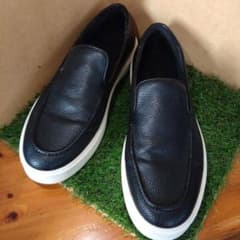 【美品】☆ZARA スポーティペニーローファー　27.5cmのサムネイル