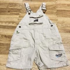 OshKosh ベージュオーバーオールのサムネイル