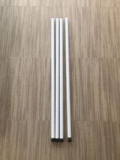 ホームエレクター Home erecta  1000mmポスト：ホワイトのサムネイル