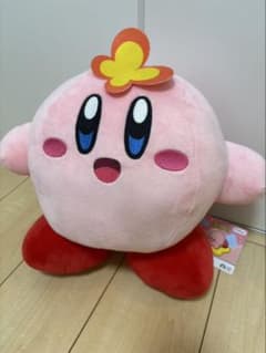 星のカービィ ほのぼのビッグぬいぐるみのサムネイル
