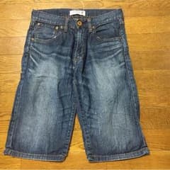 バックナンバー デニム ハーフパンツ メンズのサムネイル