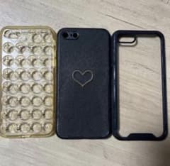 iPhoneSE第2世代　スマホケース3個セットのサムネイル