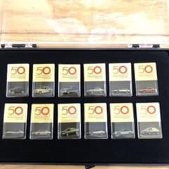 日産スカイライン 50周年 ピンバッジコレクション - メルカリ