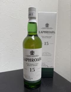 LAPHROAIG 15年 アイラ シングルモルト ウイスキー 46% - メルカリ