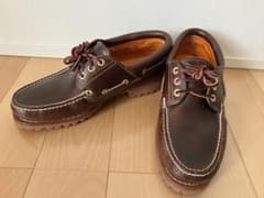TIMBERLAND 3EYE CLASSIC LUG モカシン　27.0のサムネイル