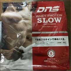 P-KJさん専用 DNSホエイプロテイン SLOW ミルク味 1kgのサムネイル
