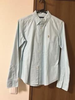 Ralph Lauren ボタンダウンシャツ ライトブルーのサムネイル