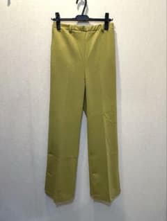 【新品未使用】Kastane イエロースラックスのサムネイル