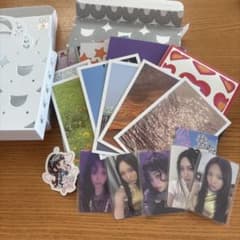 NewJeans 2nd EP Get Up アルバムセットのサムネイル