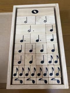 リズム積み木（音楽教育、リトミック、知育玩具）のサムネイル
