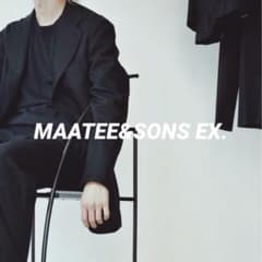 MAATEE&SONS LiNN別注SINGLE UNCON JKT BLACK MAATEE&SONS LiNN別注SINGLE UNCON JKT BLACK - メルカリ