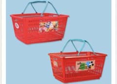 ディズニーキャラクター Pop Pop Supermarket！ レジかご 2種