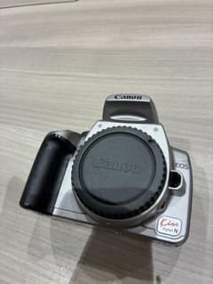 [Parts included] Canon EOS Kiss Digital N Silver, with box and accessories.