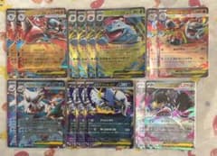 ポケモンカード　メガブレイブ　メガシンフォニア　ex RR セット