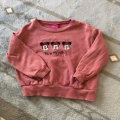 トレーナー　ディズニー　女の子のサムネイル