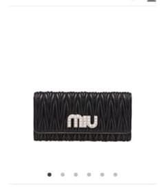 miumiu長財布 ブラックのサムネイル