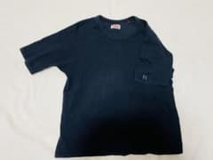 HRM ハリウッドランチマーケット　ストレッチフライス　リラックスフィット 黒のサムネイル
