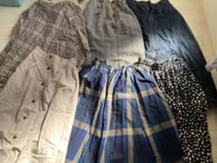大きいサイズ　ロングスカートまとめ売りのサムネイル