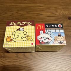 McDonald's Happy Meal: Pompompurin and Chiikawa (2 types)