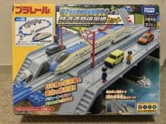 タカラトミー プラレール W7系北陸新幹線かがやき 鉄道道路併用橋セットのサムネイル