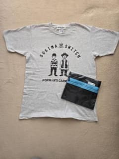 スキマスイッチ Tシャツ POPMAN'S CARNIVALのサムネイル