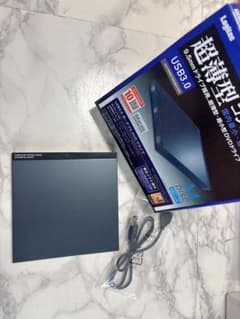 ポータブルDVDドライブ LDR-PUD8U3LBKのサムネイル