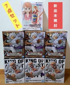 ワンピースフィギュア ニカ ルフィ ナミのサムネイル