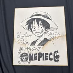 天*軍様 ONE PIECE 尾田栄一郎 直筆サイン風 色紙 m26061835448_1.jpg?1783740100