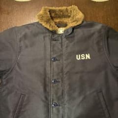 N-1 デッキジャケット U.S.N. サイズ40のサムネイル