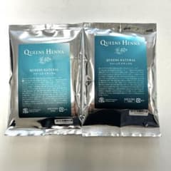 Queens Henna クイーンズナチュラル 2袋セット - メルカリ