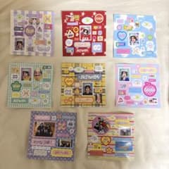 NCTWISH ステッカー 8形態 コンプリート セットのサムネイル