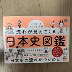 流れが見えてくる日本史図鑑のサムネイル